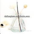 home decorative reed diffuser glass bottle with rattan sticks